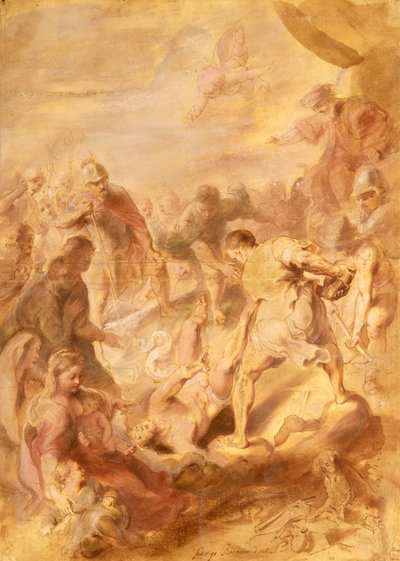 Das Martyrium des Heiligen Vitalis von Peter Paul Rubens